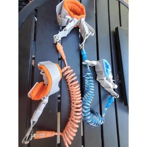 Dr. meter double wrist toddler safety leash